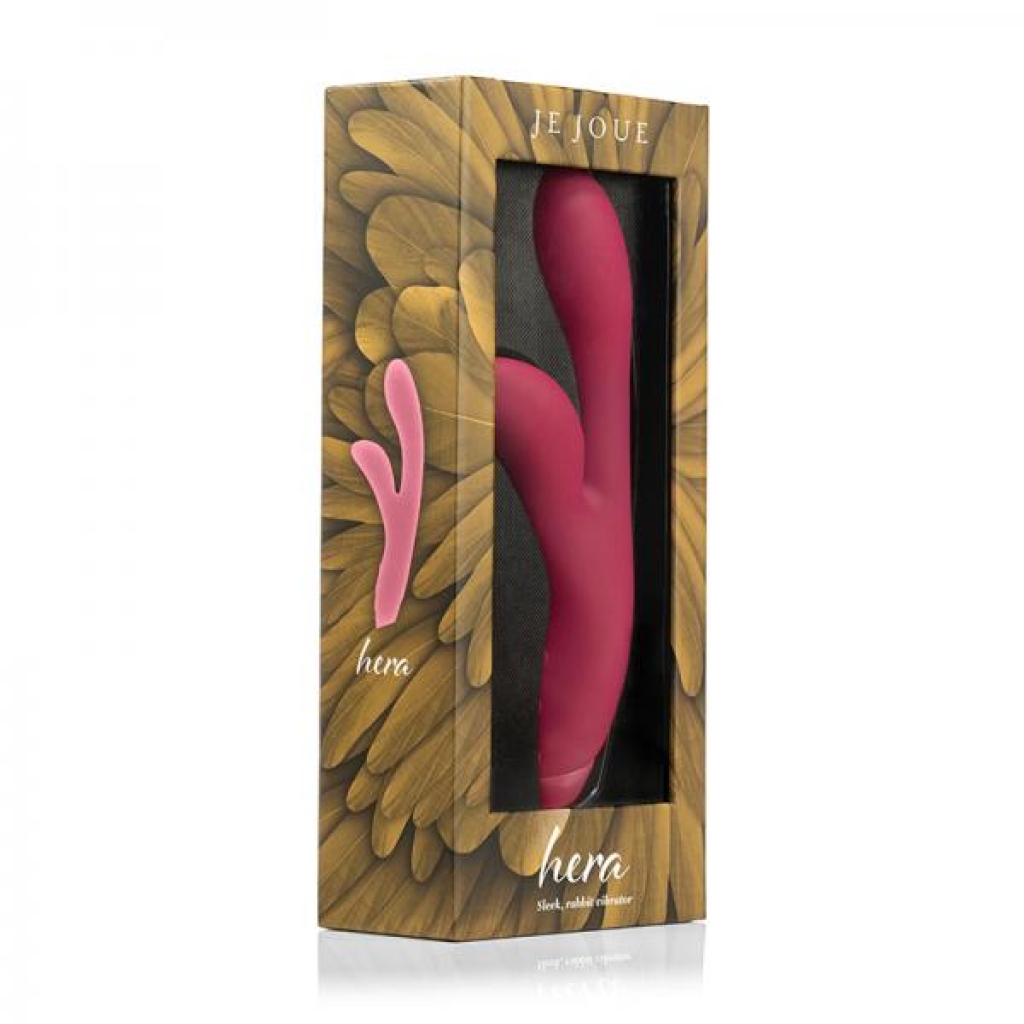 Je Joue Hera Rabbit Vibe - Fuchsia Pink