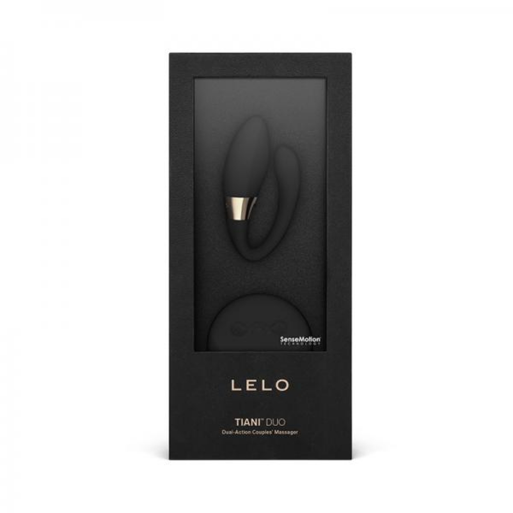 Lelo Tiani Duo Remote Control Silicone - Black