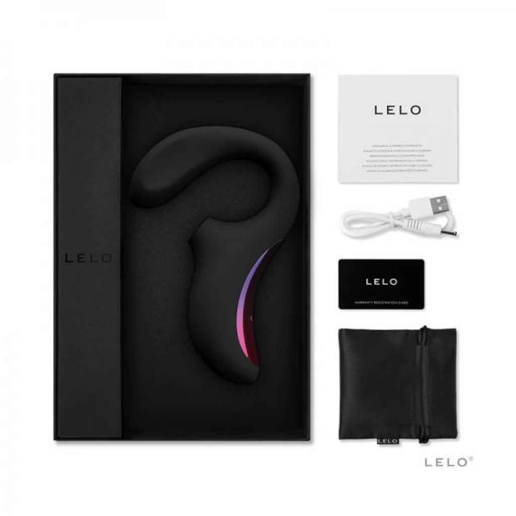 Lelo Enigma Cruise Suction Dual Stimulator - Black