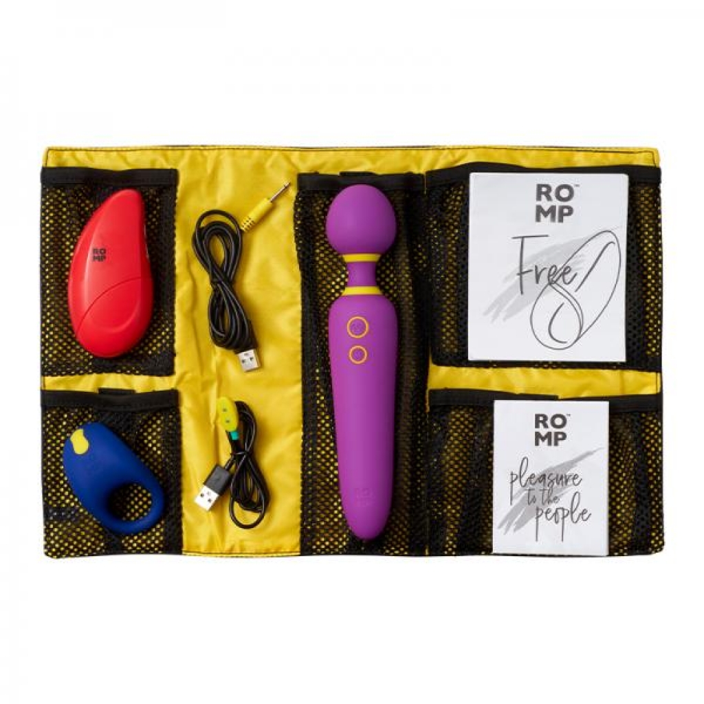 ROMP Pleasure Kit - Ultimate Couples Experience