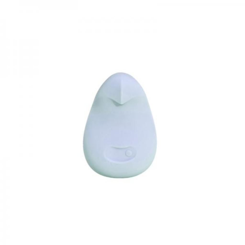 Flexible Pom Vibrator - Ice White