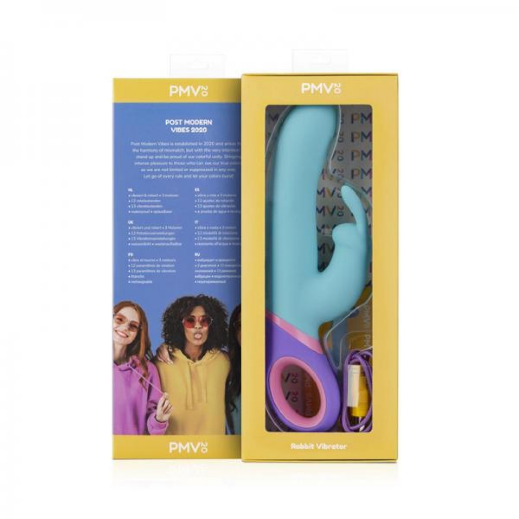 PMV20 Metarabbit Vibrator Silicone - Teal