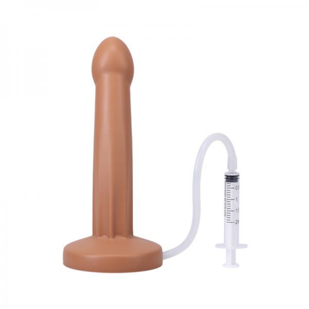 Tantus POP Silky-Smooth Squirting Dildo with Harness Compatibility