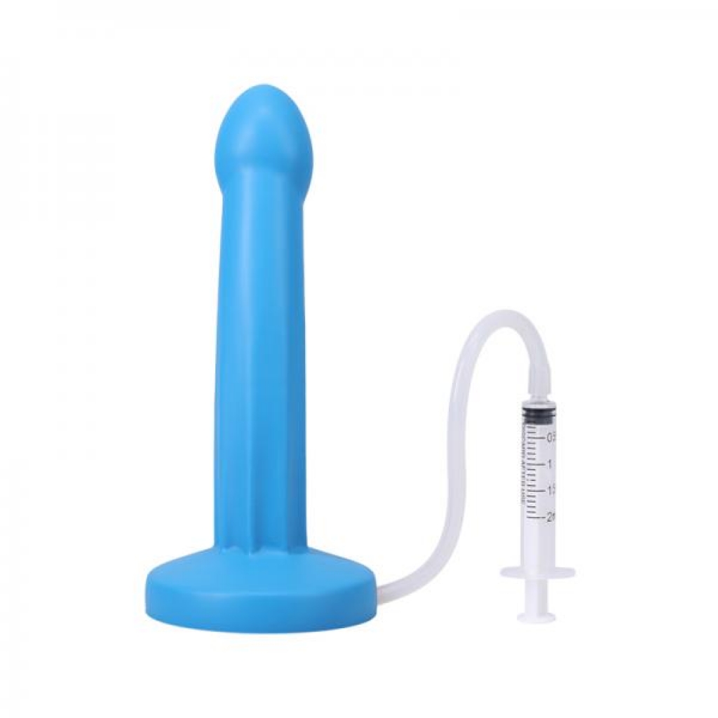 POP By Tantus Squirting Dildo Lagoon Bag Blue