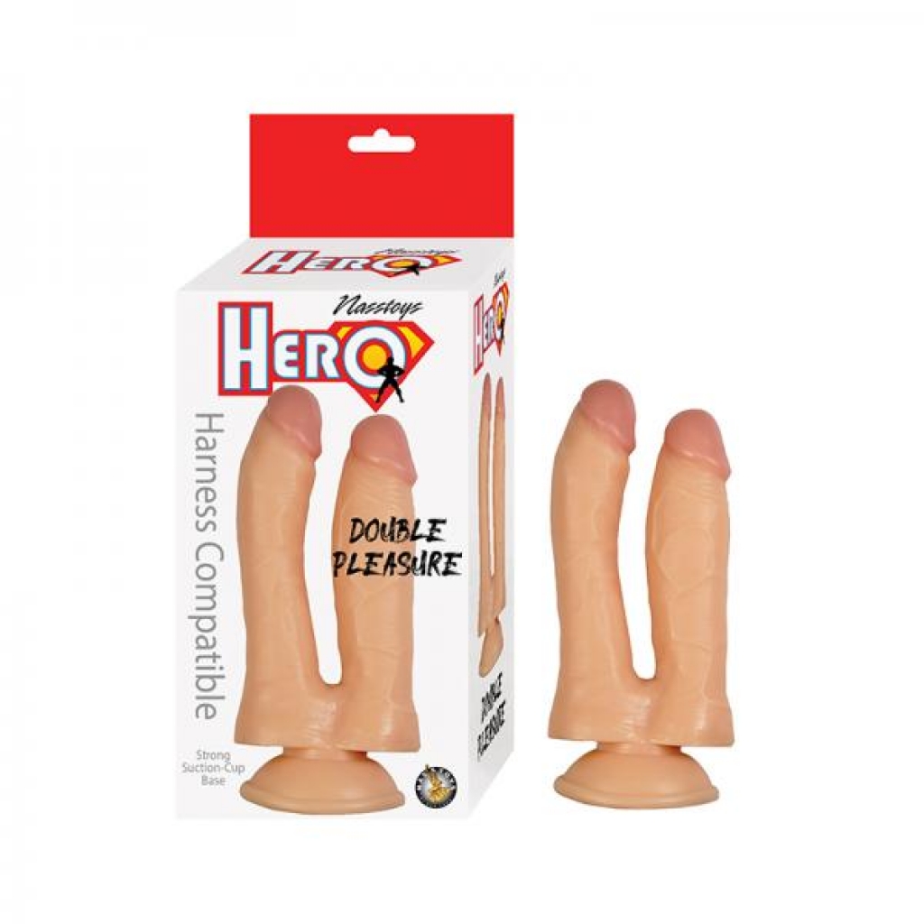 Hero Double Pleasure Double Dildo