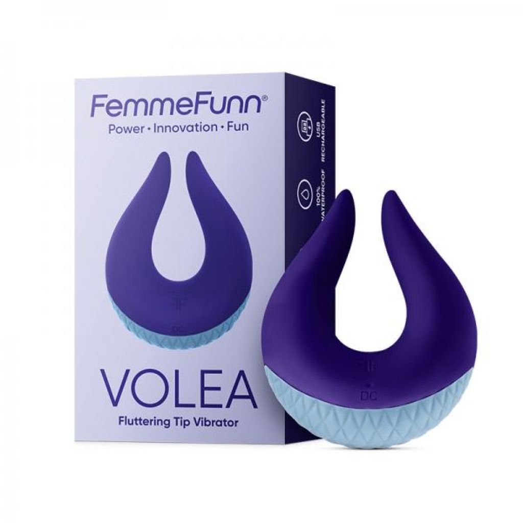 Femmefunn Volea Vibrator - Purple