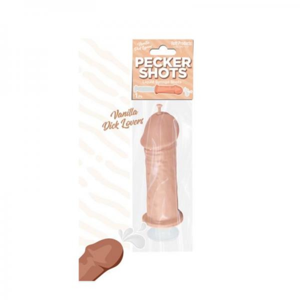 Pecker Shot Syringe - Vanilla