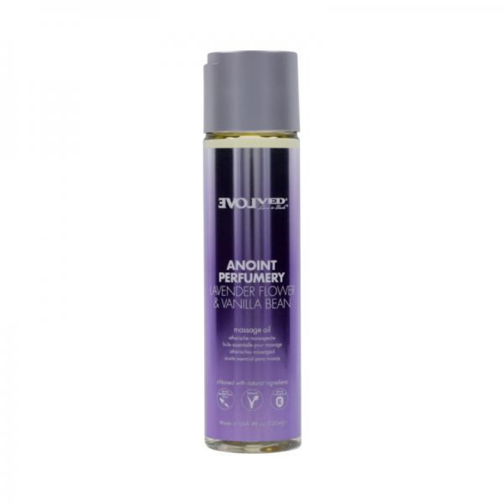 Evolved Anoint Perfumery Massage Oil - Lavender & Vanilla