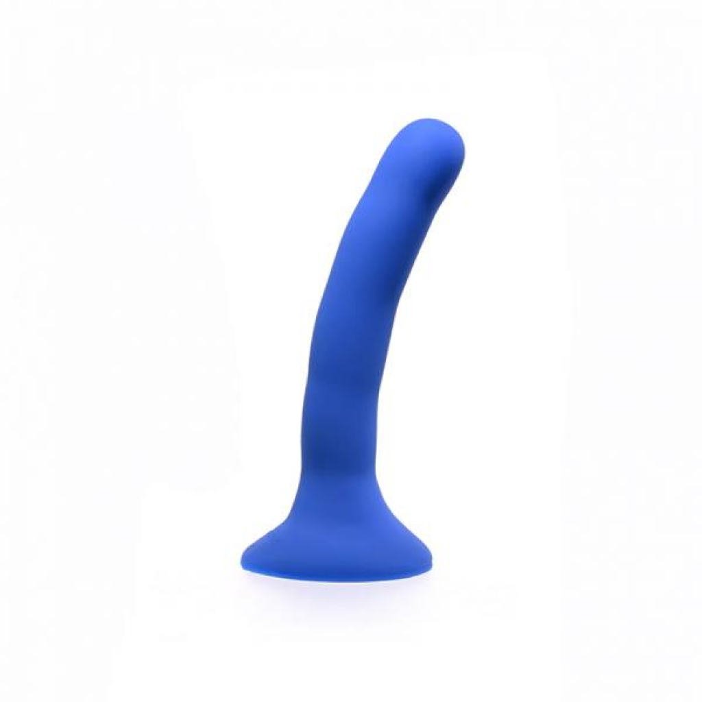 Sportsheets Please Silicone 5-Inch Dildo - Blue