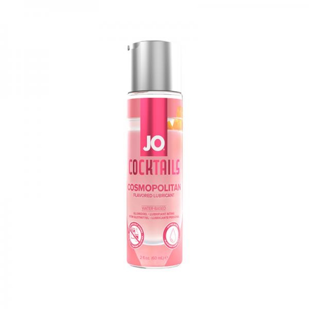 Jo Cocktails Cosmopolitan Flavored Lube - 2 Oz.