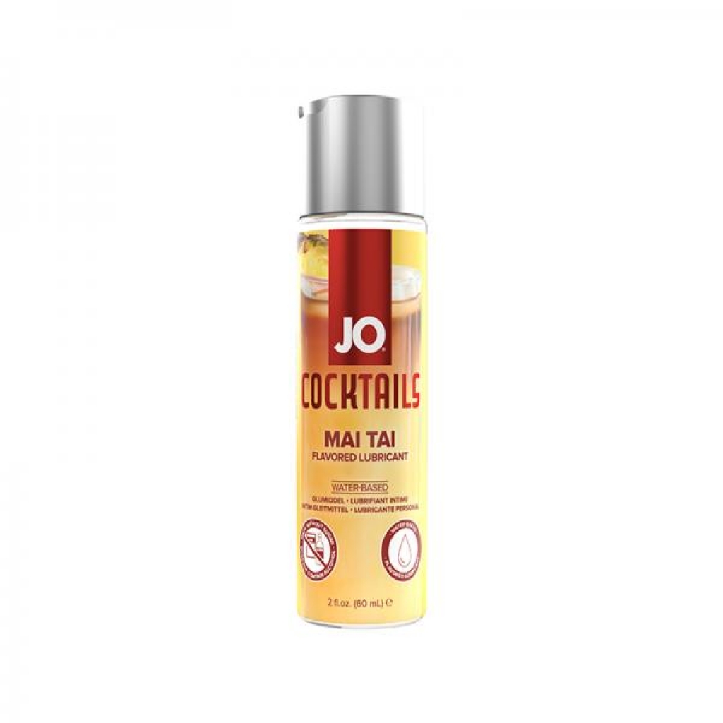 Mai Tai Flavored Water-Based Personal Lubricant - 2 Oz.