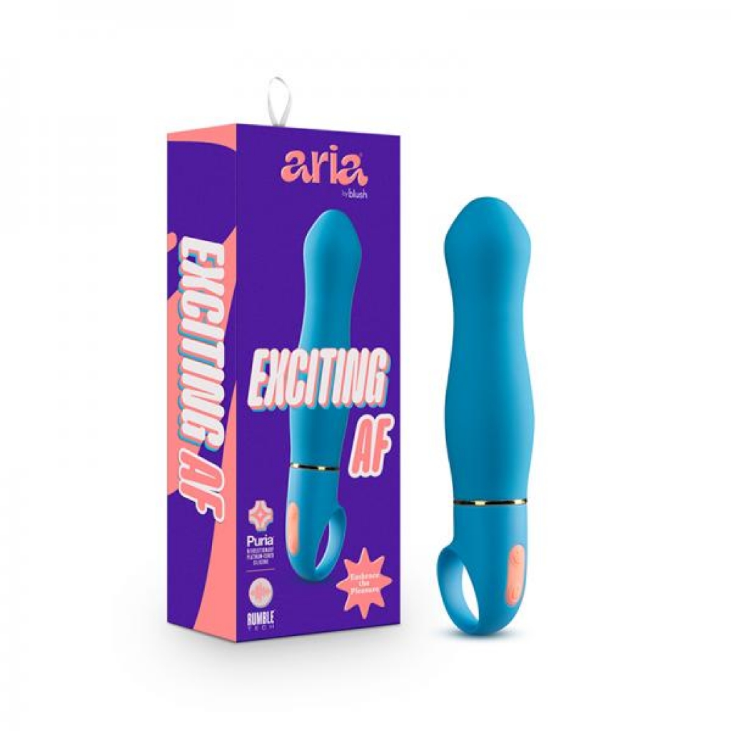 Aria Exciting AF Vibrator - Blue