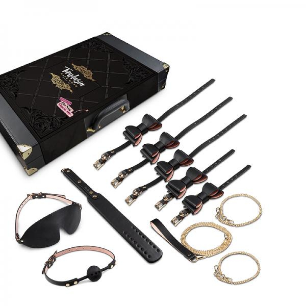 Temptasia Safe Word Bondage Kit - Black