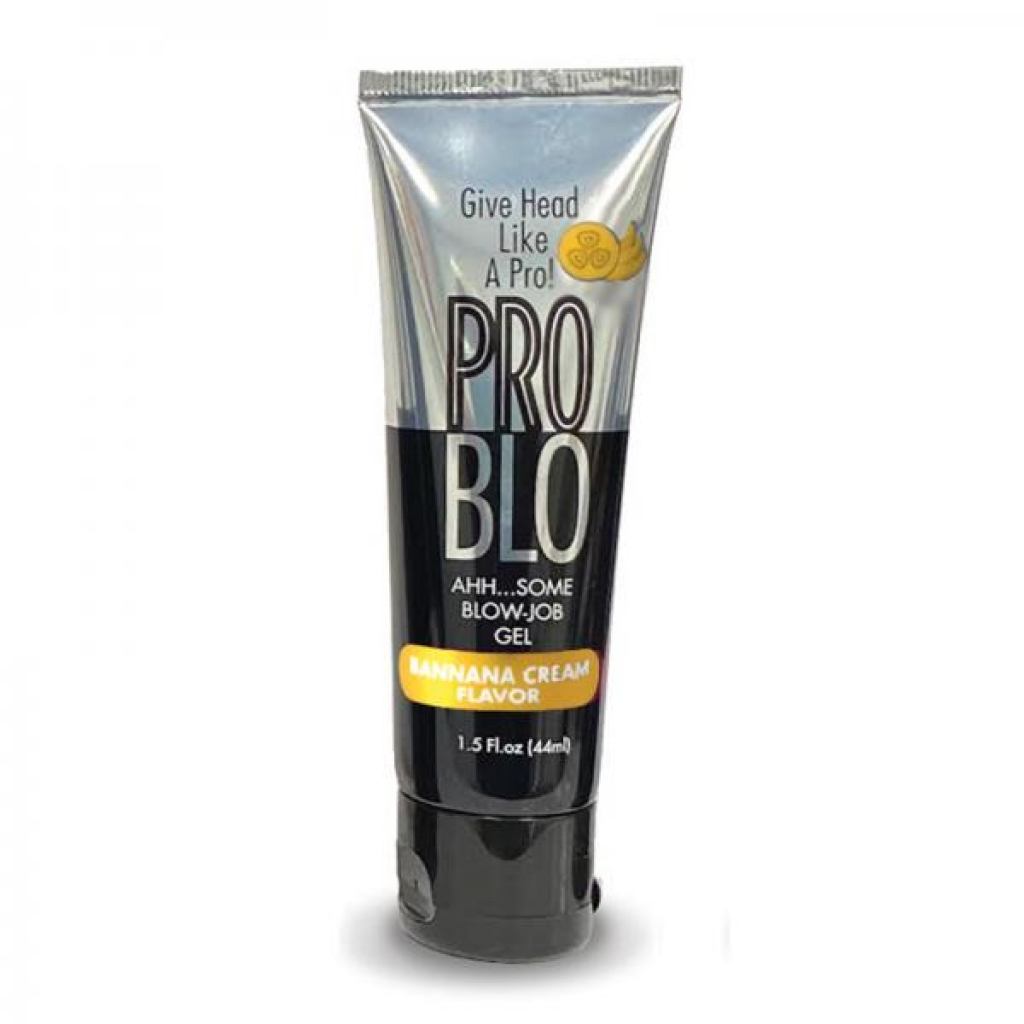 Pro Blo Oral Pleasure Gel - Banana Cream