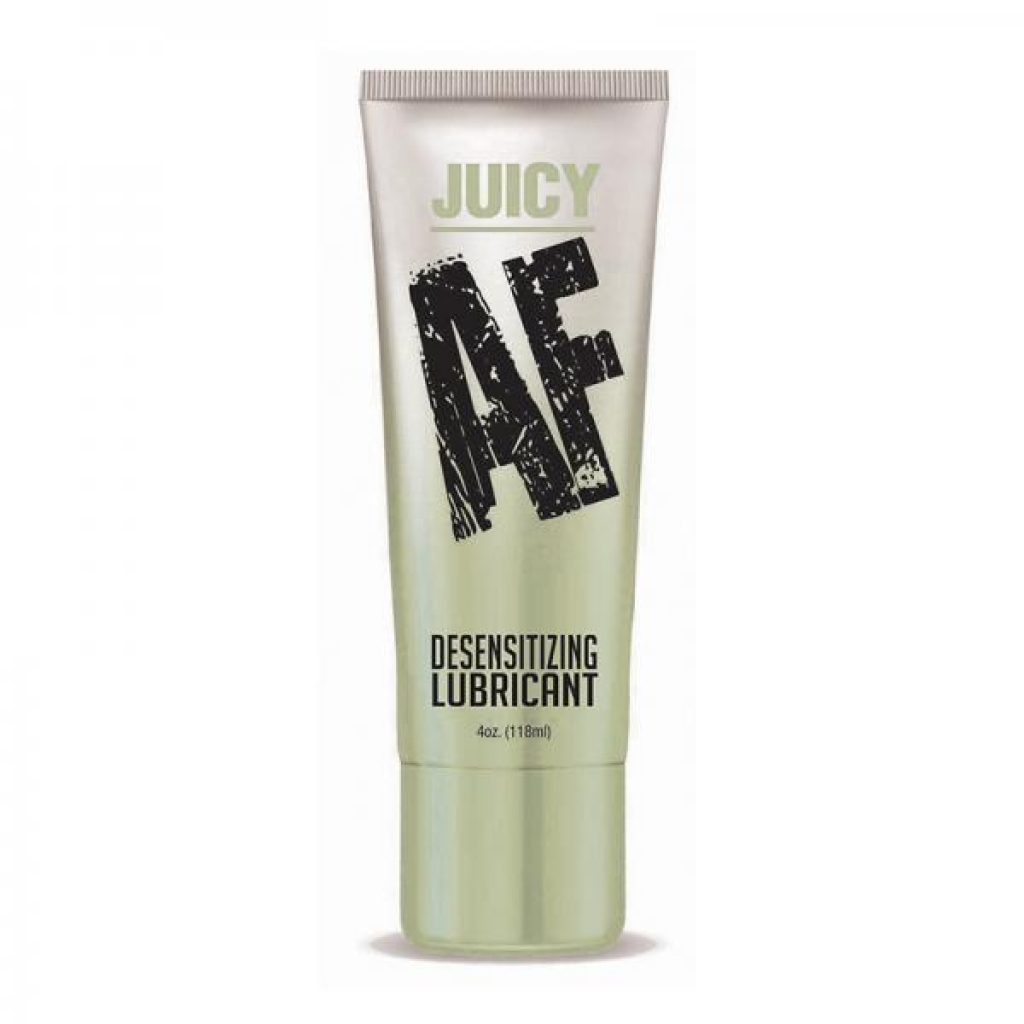 Juicy Af Desensitizing Gel Lubricant - 4 Oz.