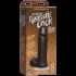 The Realistic Cock 8-Inch - Brown Black