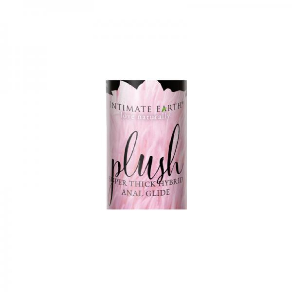 Intimate Earth Plush Hybrid Anal Glide - 3 ml Foil