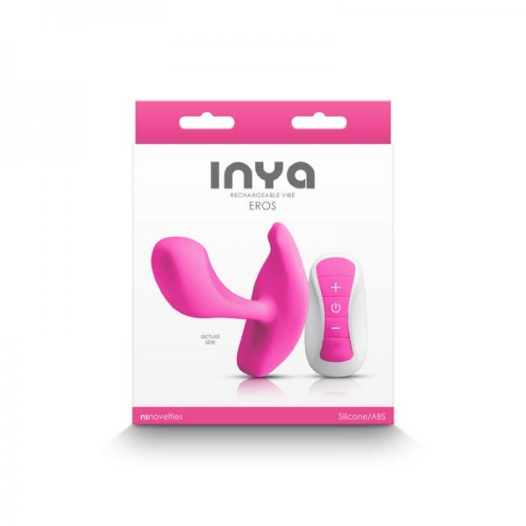 Inya Eros Pink - Remote Controlled Internal Massager