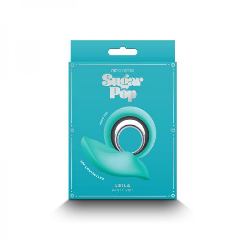 Sugar Pop Leila Panty Vibrator - Teal