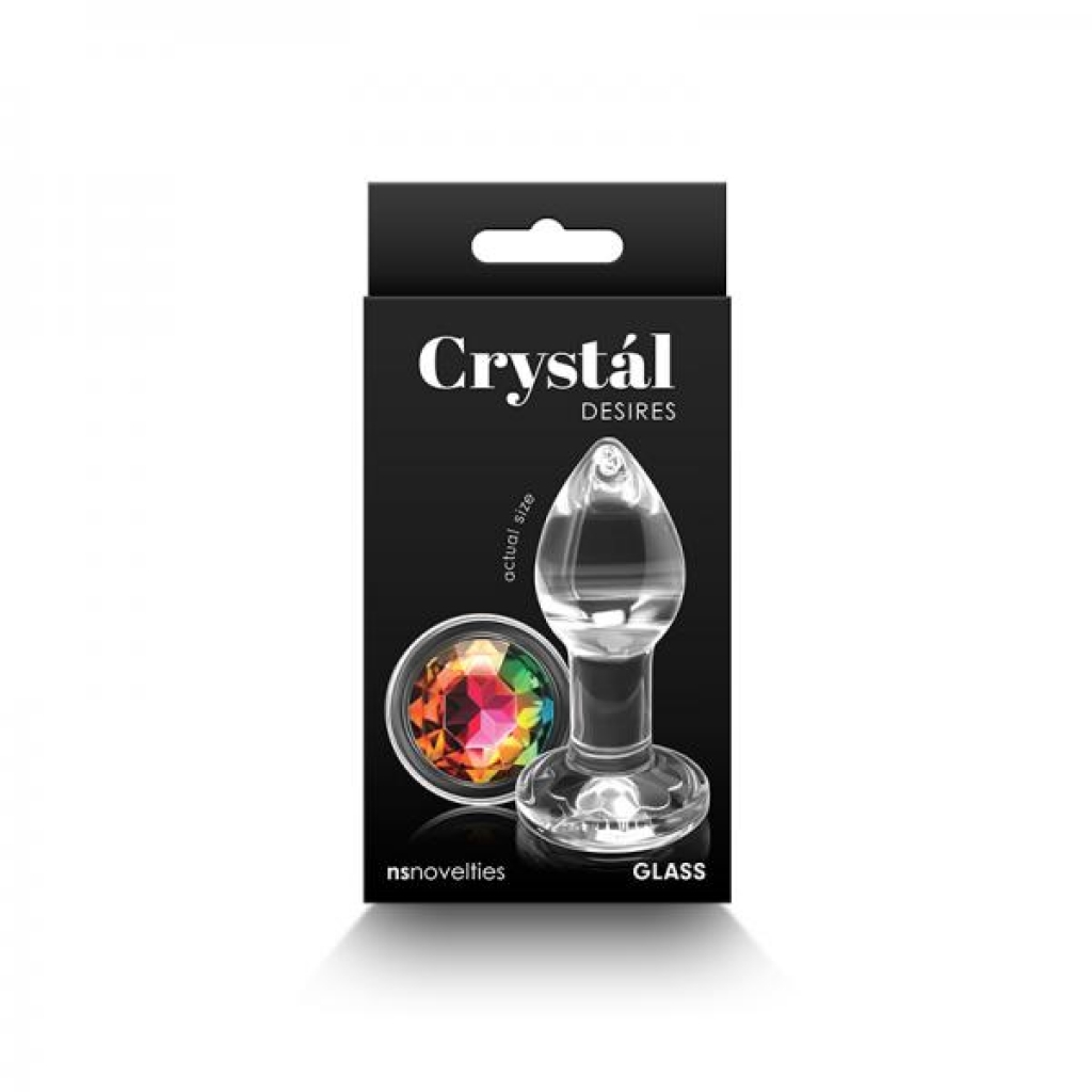 Crystal Desires Rainbow Gem Small Plug