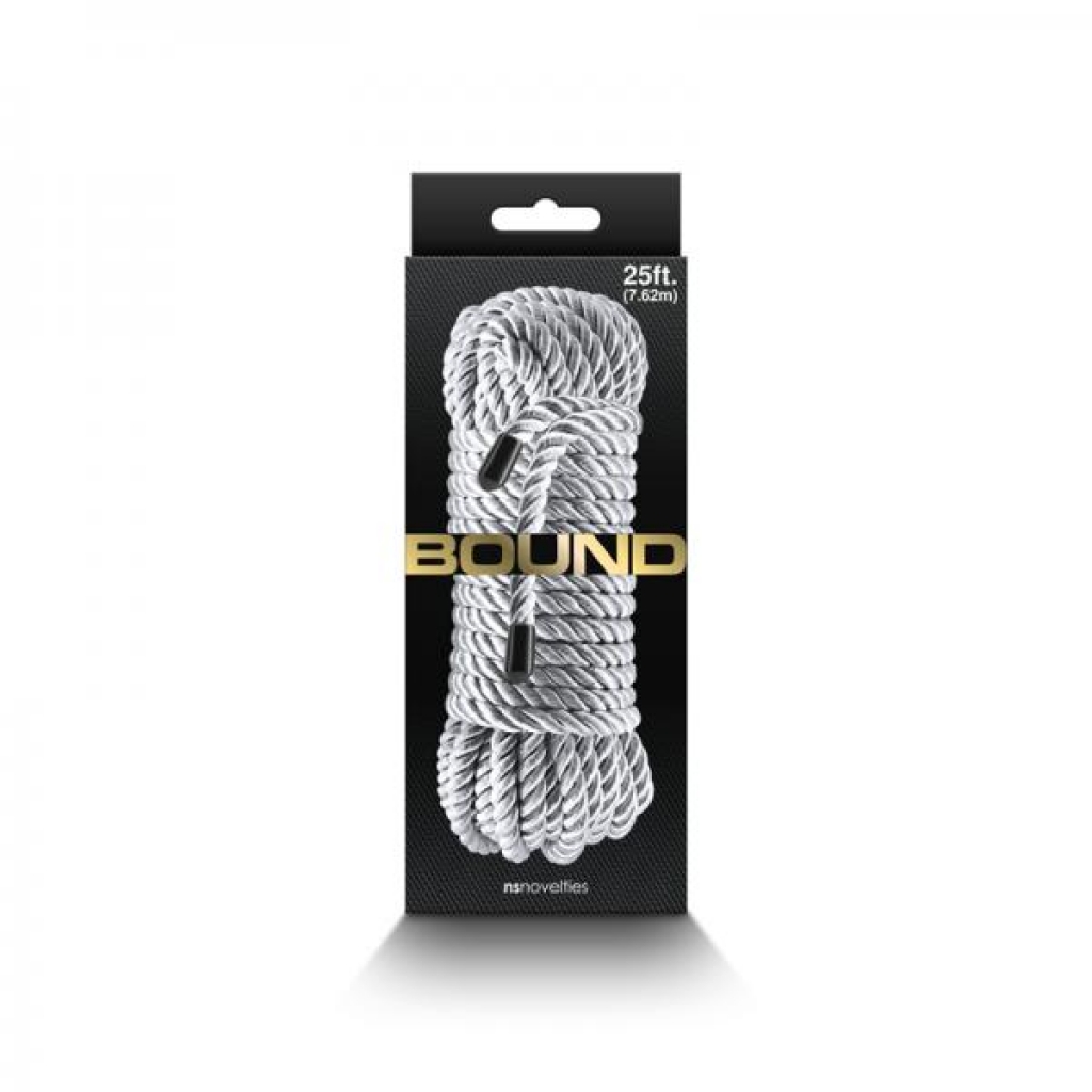 Bound Rope 25ft - Silver