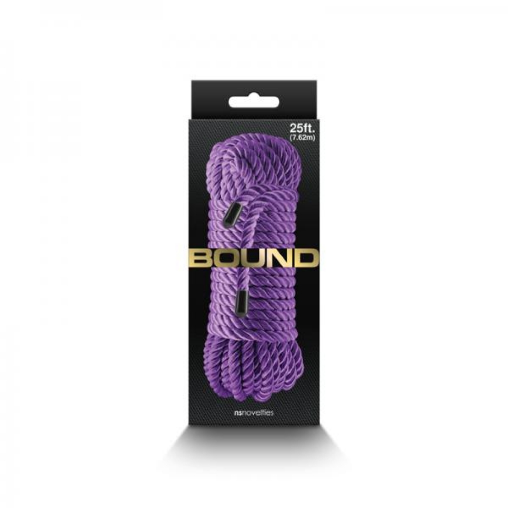 Bound Rope - 25ft Purple