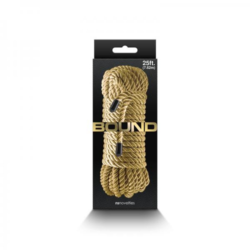 Bound Rope - 25ft Gold