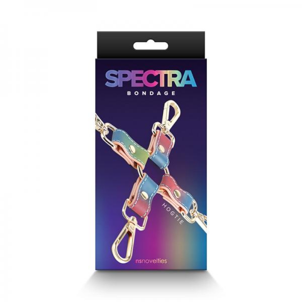 Spectra Bondage Hogtie - Rainbow