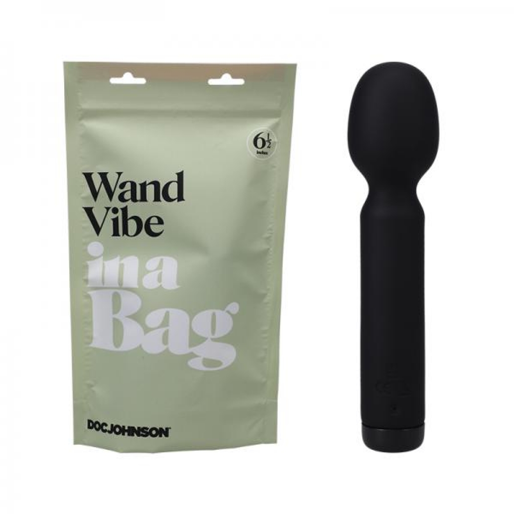 In A Bag Wand Vibe - Black