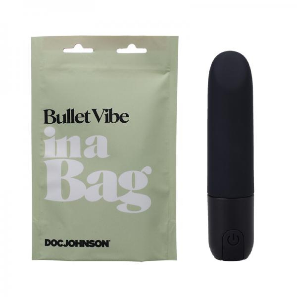 In A Bag Bullet Vibe - Black