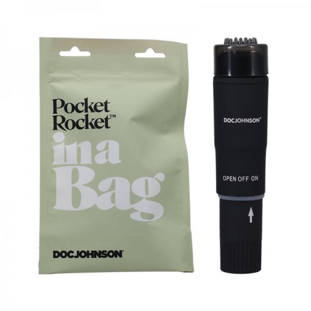 In A Bag Pocket Rocket - Black