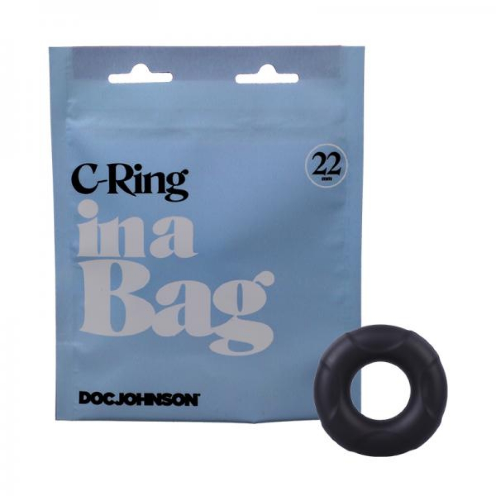 Premium Silicone C-Ring for Enhanced Pleasure