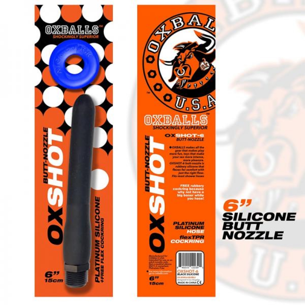 Oxballs Oxshot Butt Nozzle with Cockring