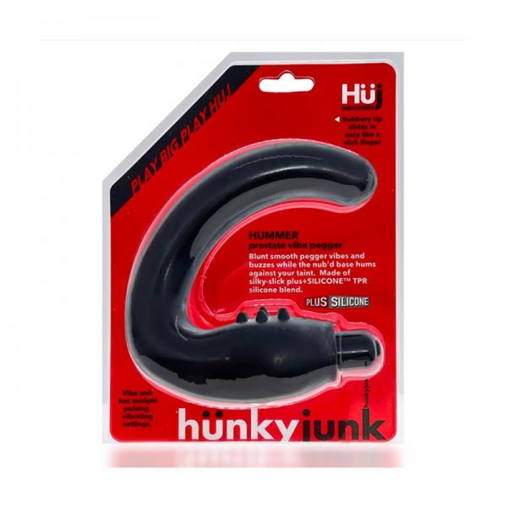 Hunkyjunk Hummer Vibe Prostate Pegger - Tar