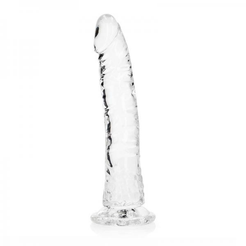 Crystal Clear 8-Inch Realistic Dildo