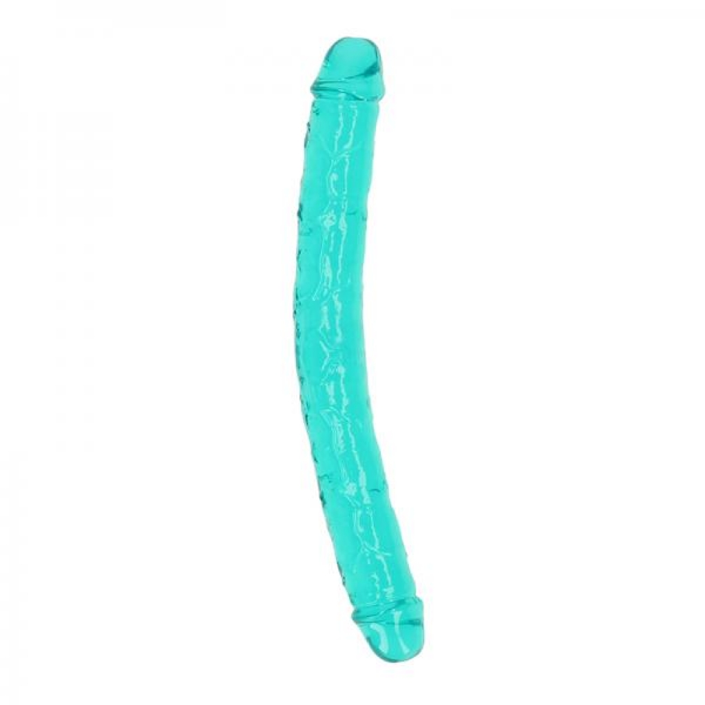 Realrock Crystal Clear Double Dong - 13 Inch Versatile Dildo