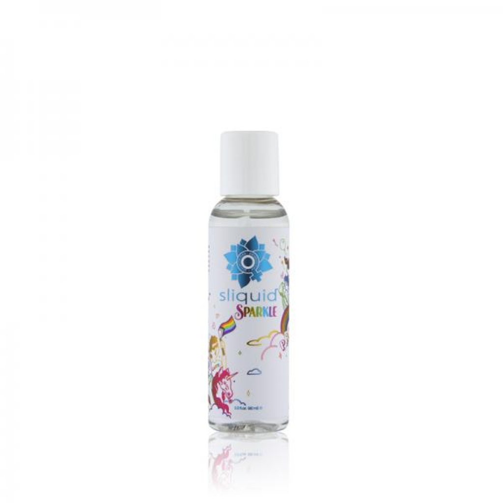 Sliquid Naturals Sparkle Pride Lubricant - 2 Oz