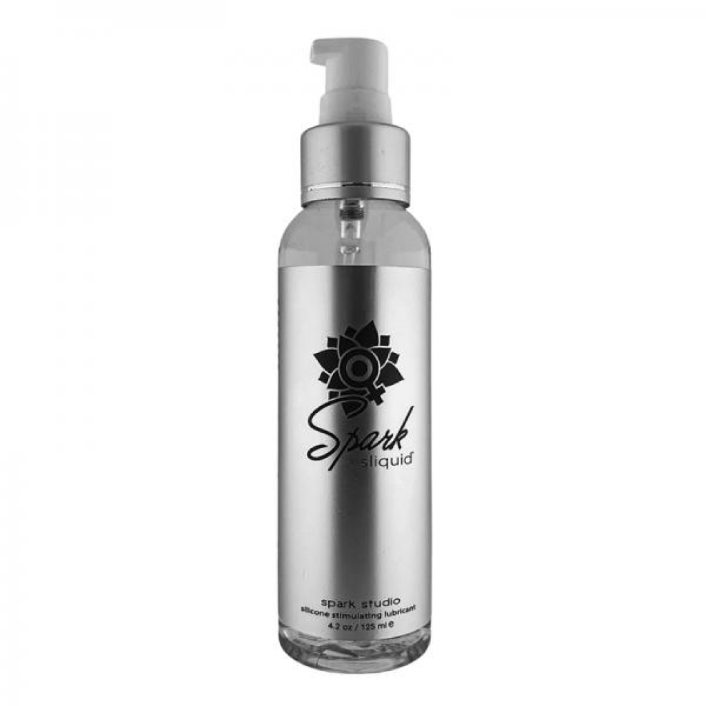 Studio Collection Spark Warming Silicone-Based Lubricant - 4.2 Oz.