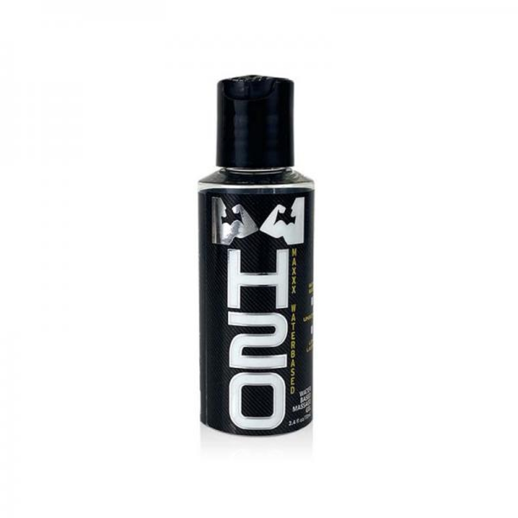 H2O Maxxx Water-Based Lubricant - 4.2oz