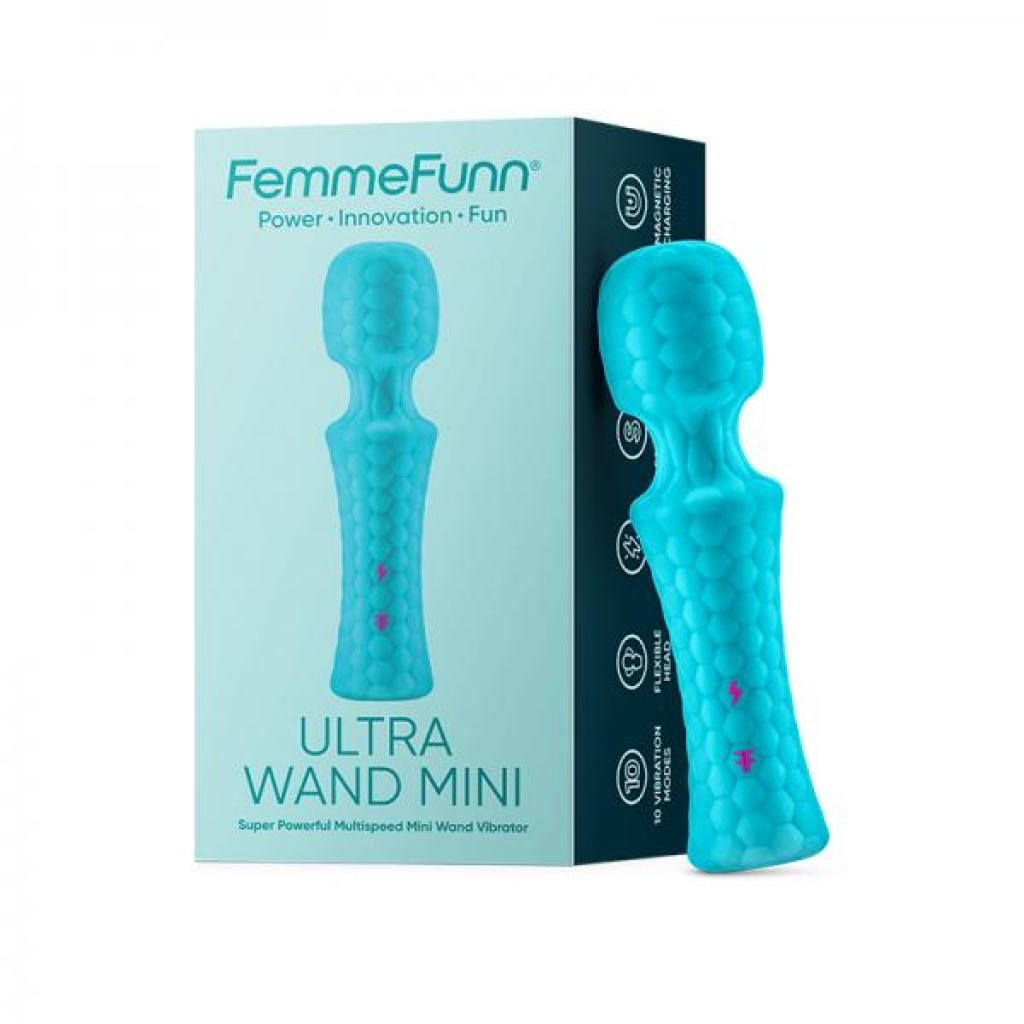 Femmefunn Ultra Wand Mini - Turquoise Teal