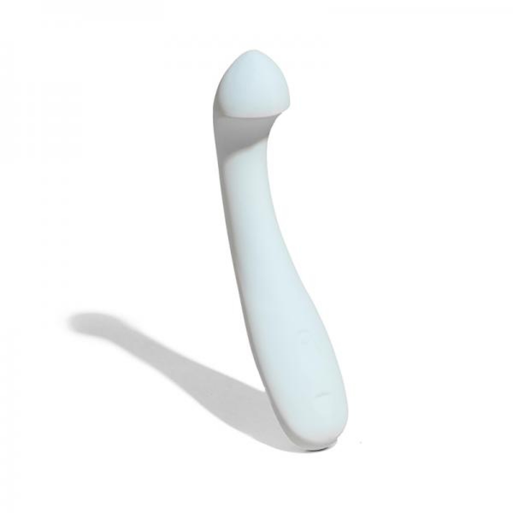 Dame Arc G-spot Vibrator - Ice Blue