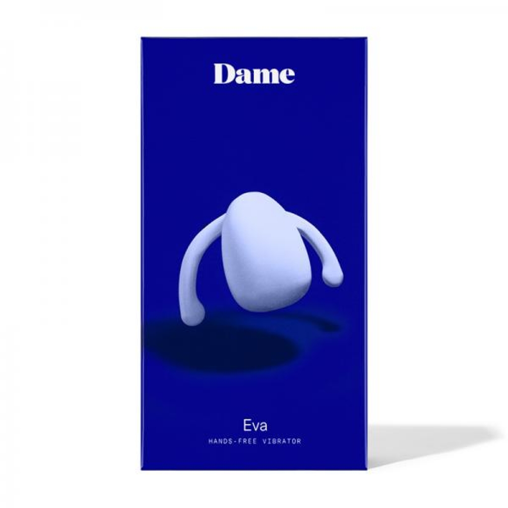 Dame Eva Couples Vibrator - Ice White