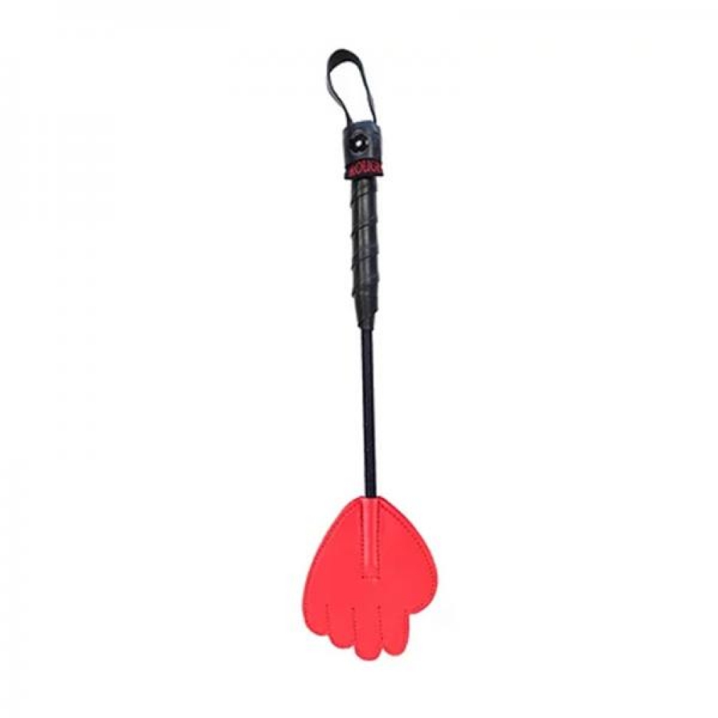 Mini Leather Riding Crop for Stylish Impact