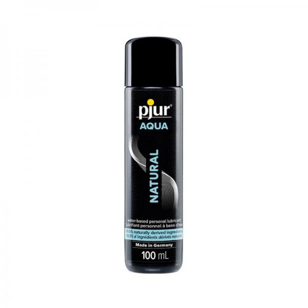 Pjur Aqua Natural - 3.4 Oz.