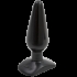 Medium Classic Butt Plug - Black