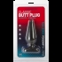 Medium Classic Butt Plug - Black