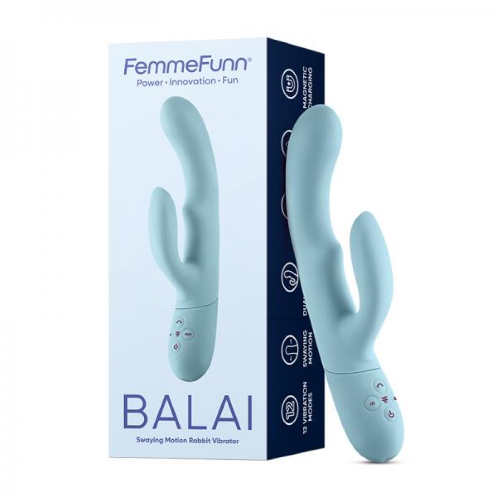 FemmeFunn Balai Dual Stimulator - Teal