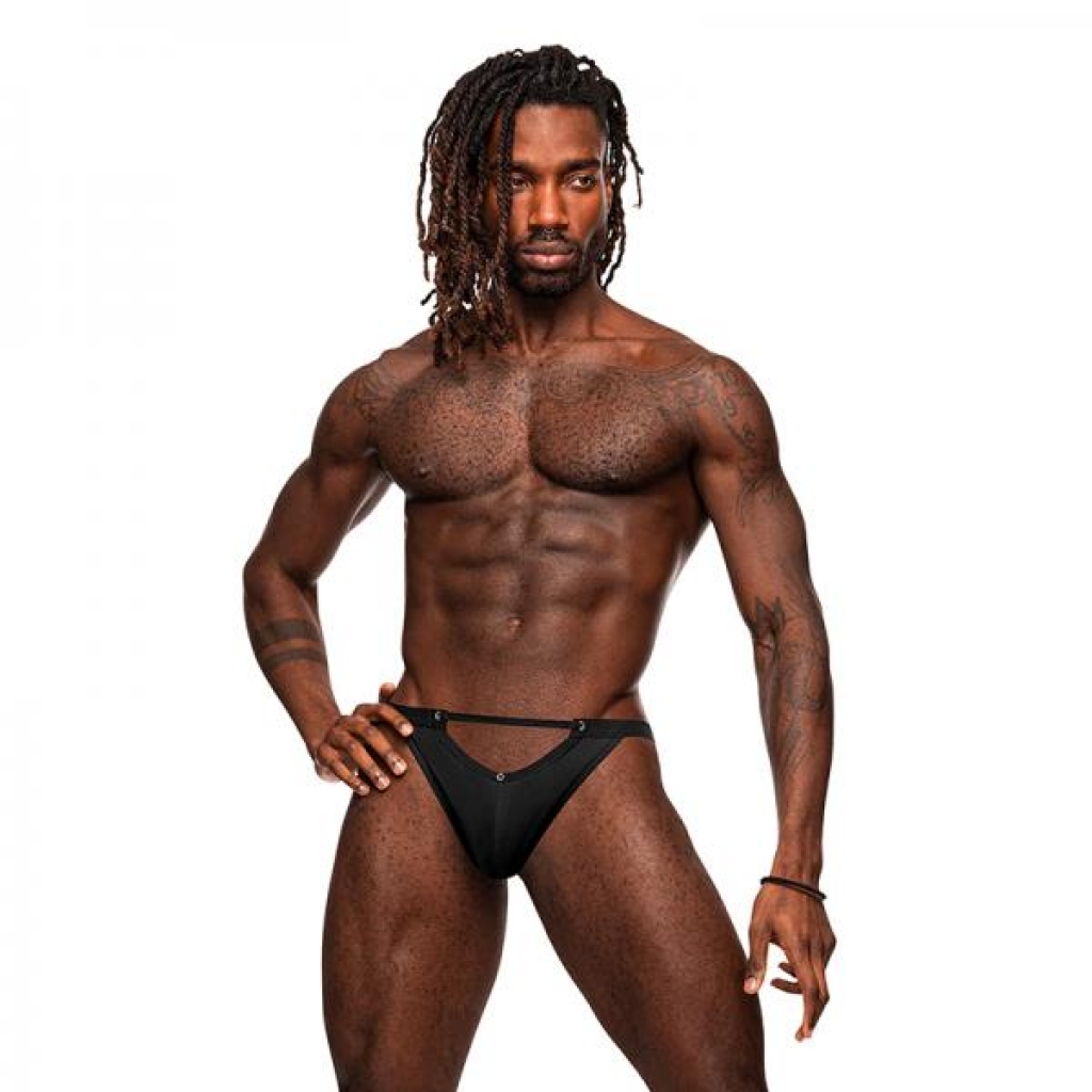 Male Power Magnificence Jock - Black M/L