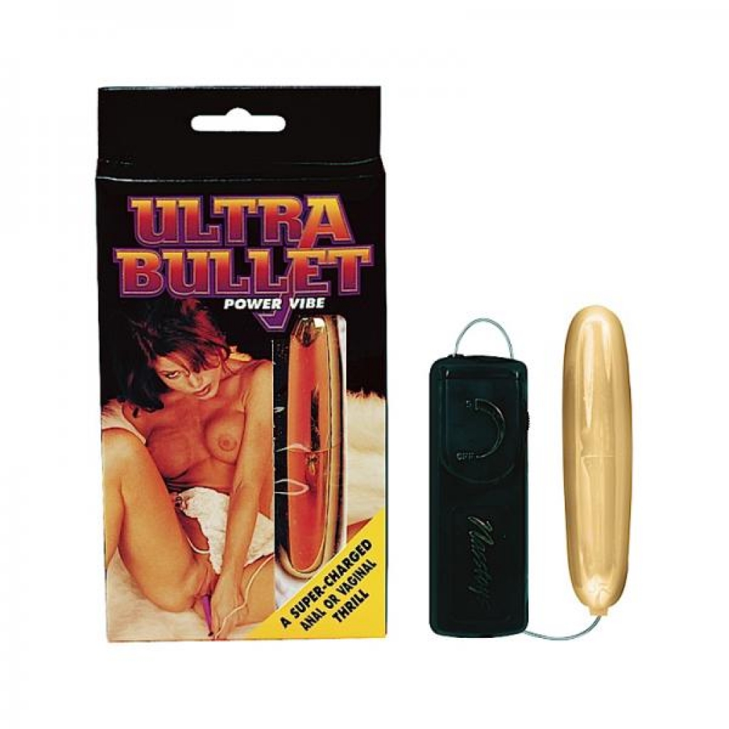 Ultra Bullet with Controller – Powerful Vibrator