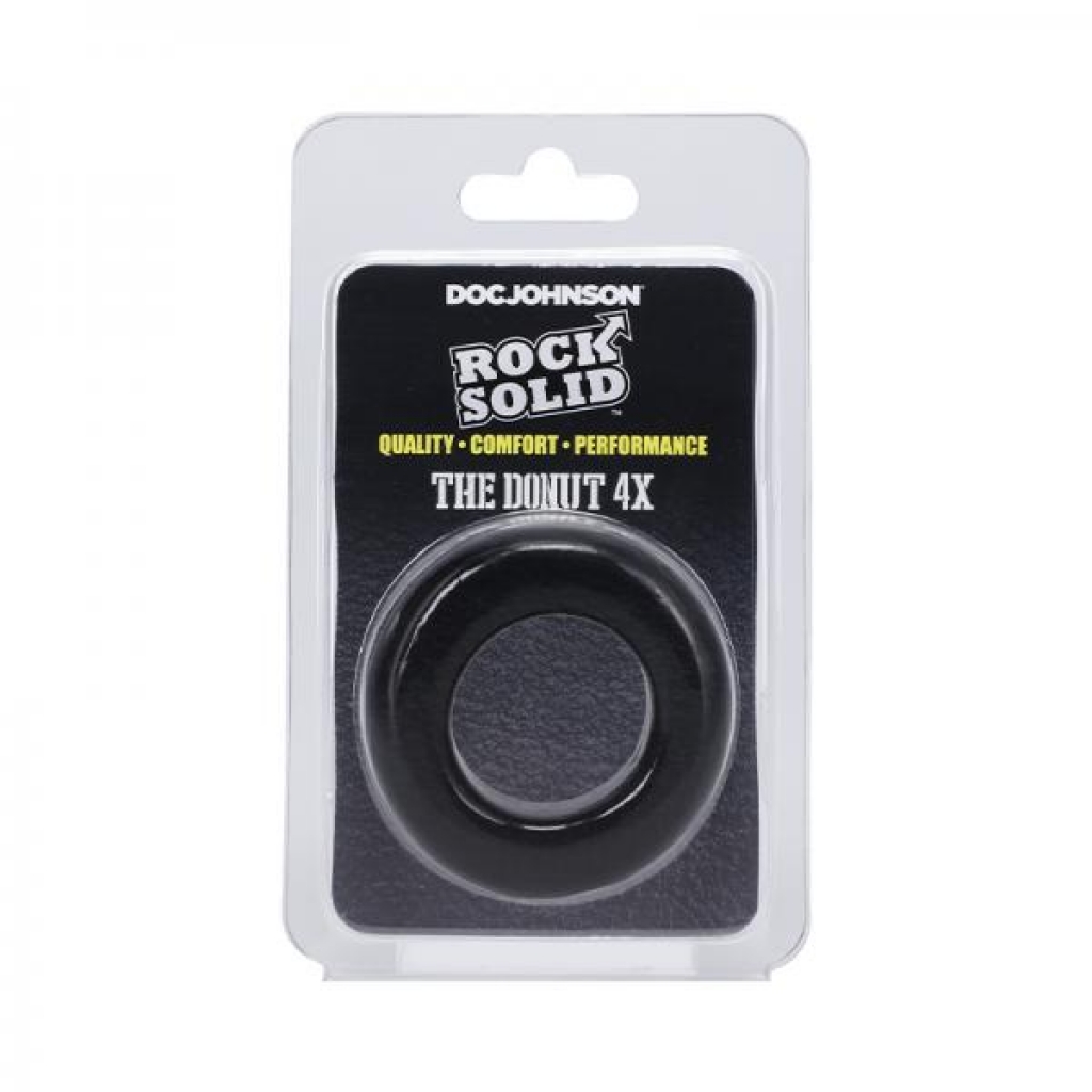 Rock Solid The Donut 4X C-ring - Black